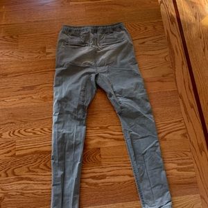 Mens Low Crotch Skinny Jeans